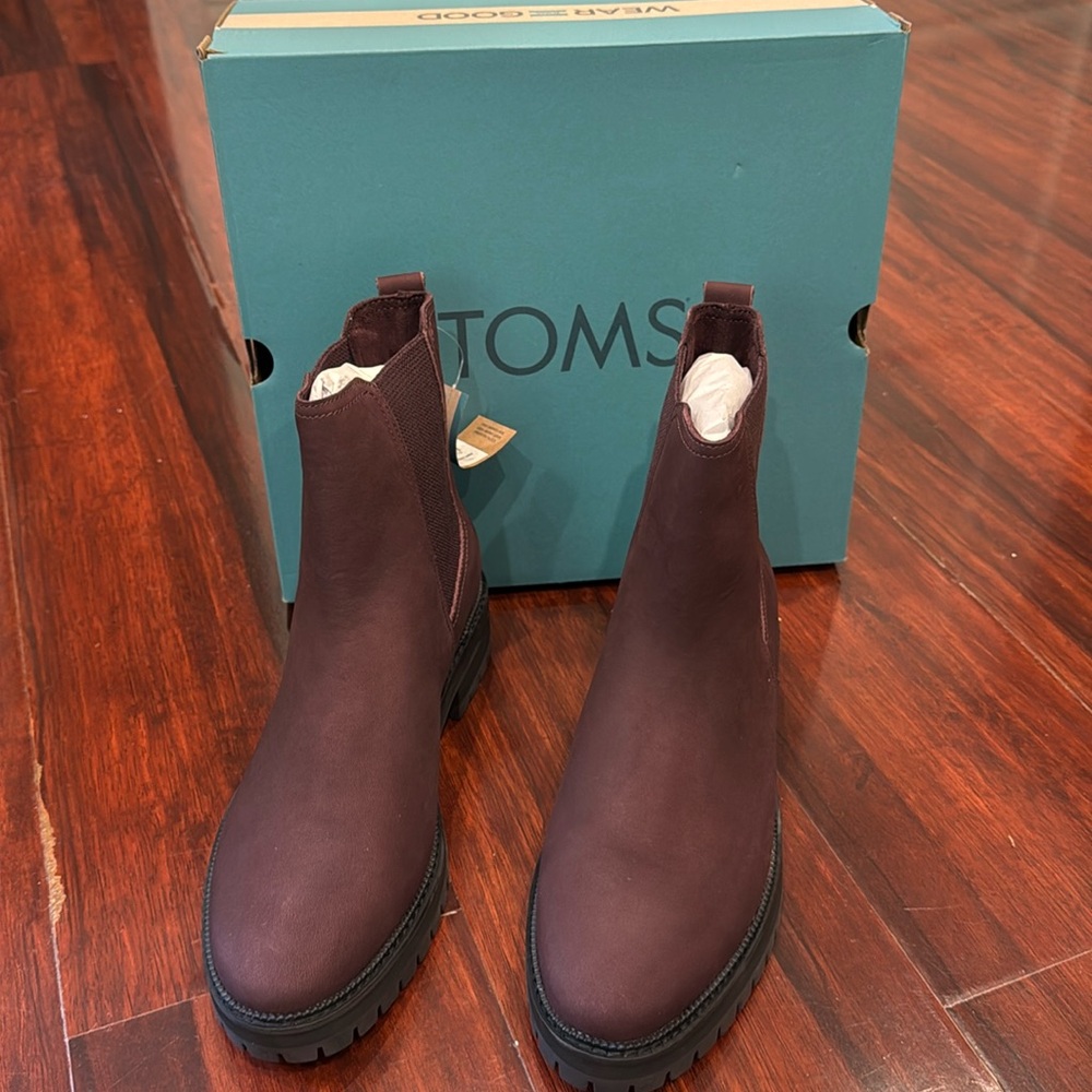 Toms Brown Ankle Boots